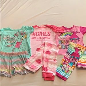 7/8 Pajama Lot (6 pieces)